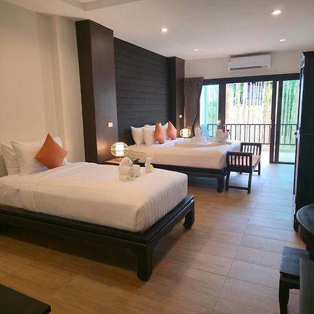 Blue Palm Residence Kata Bagian luar foto