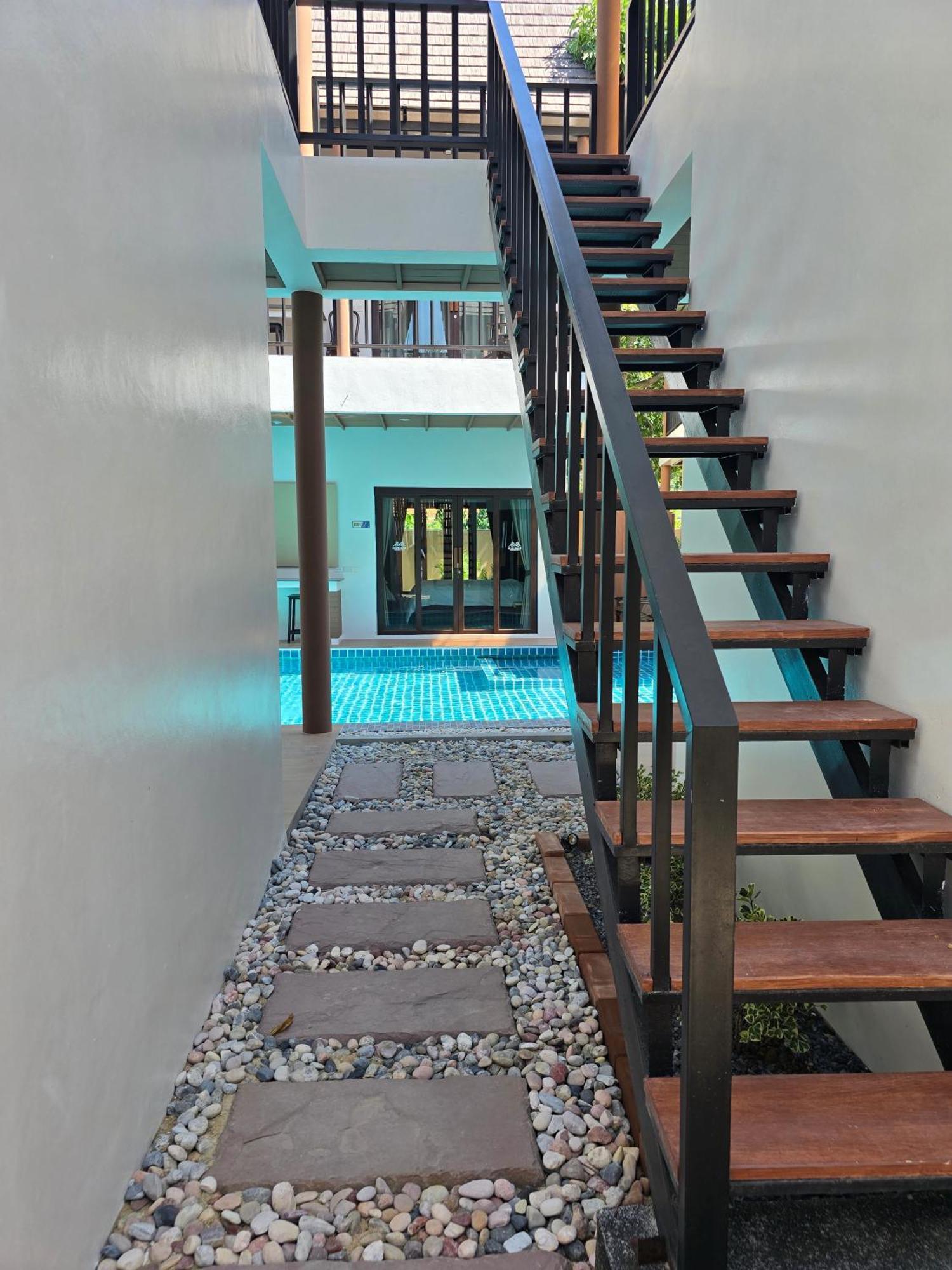 Blue Palm Residence Kata Bagian luar foto