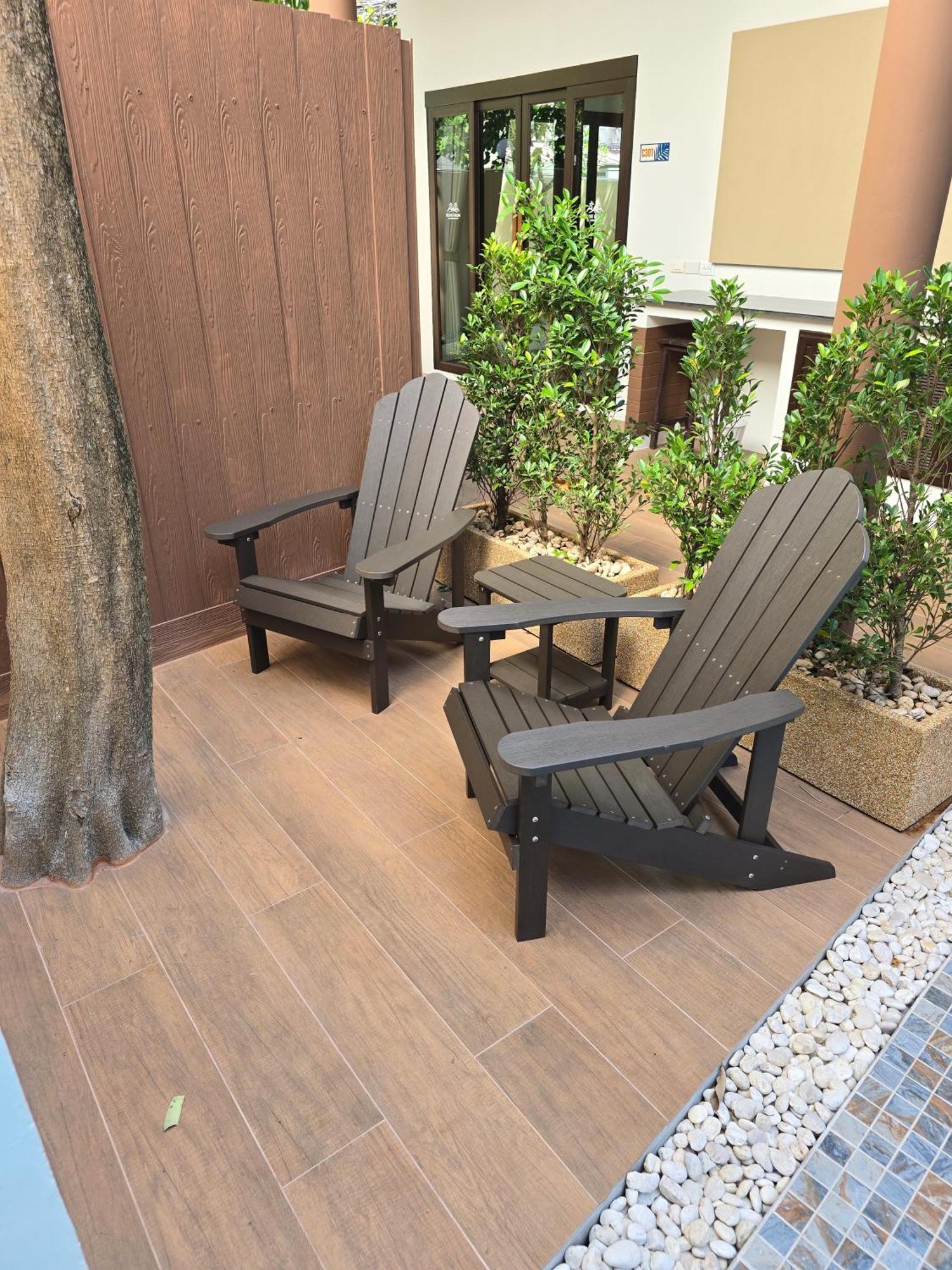 Blue Palm Residence Kata Bagian luar foto