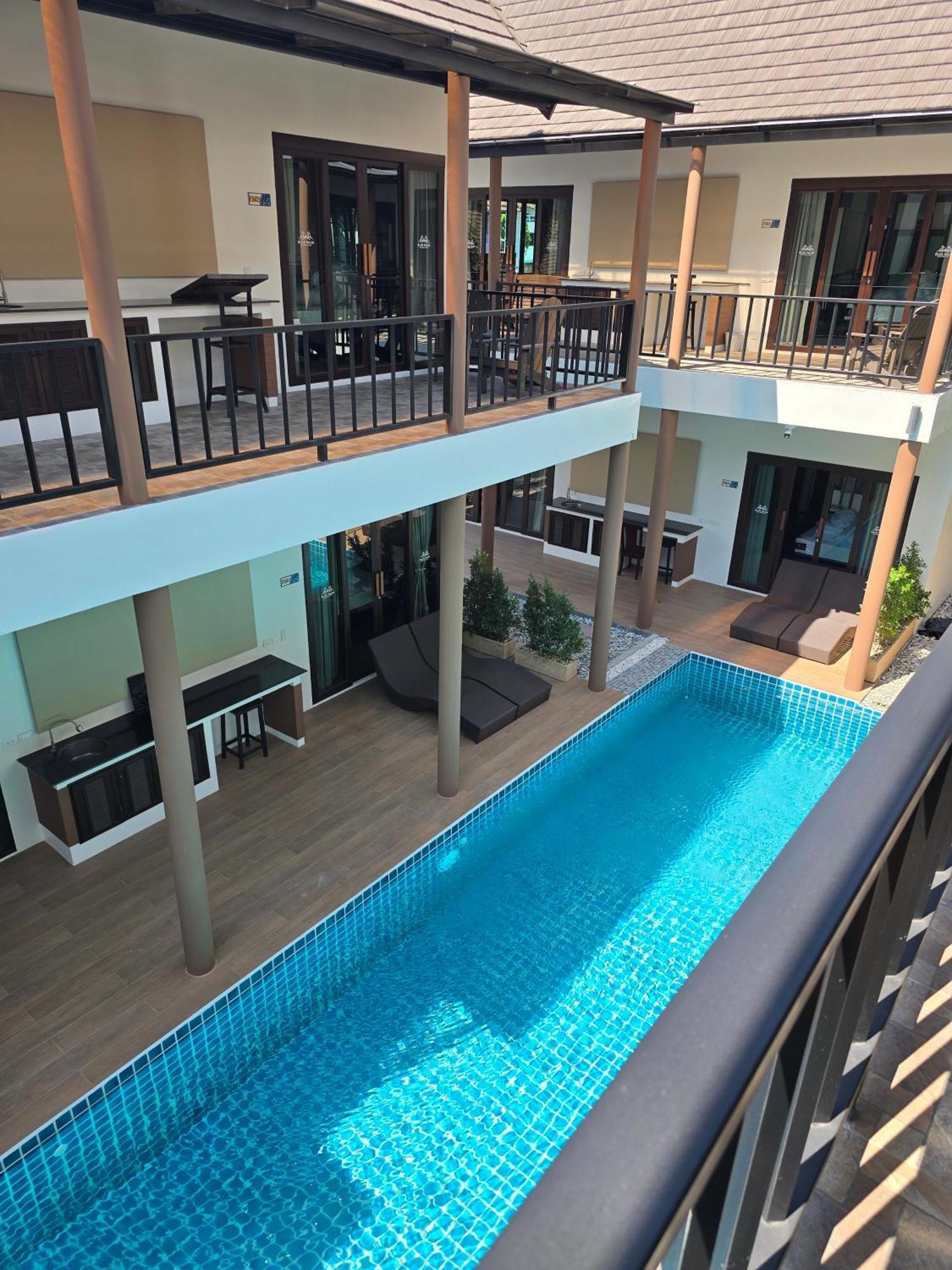 Blue Palm Residence Kata Bagian luar foto