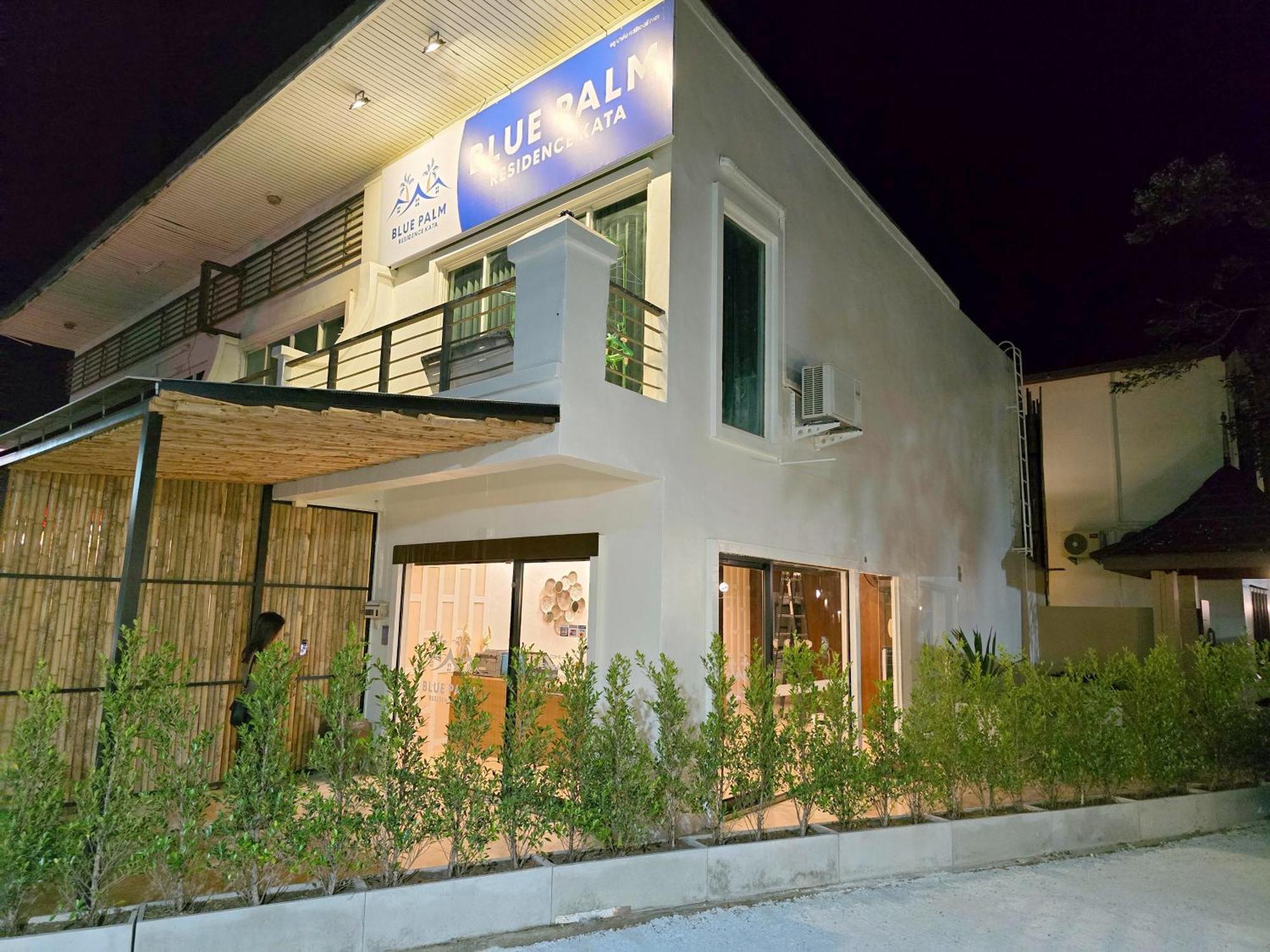 Blue Palm Residence Kata Bagian luar foto