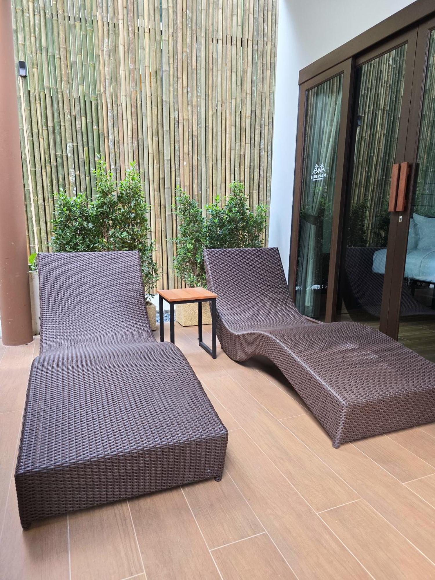 Blue Palm Residence Kata Bagian luar foto