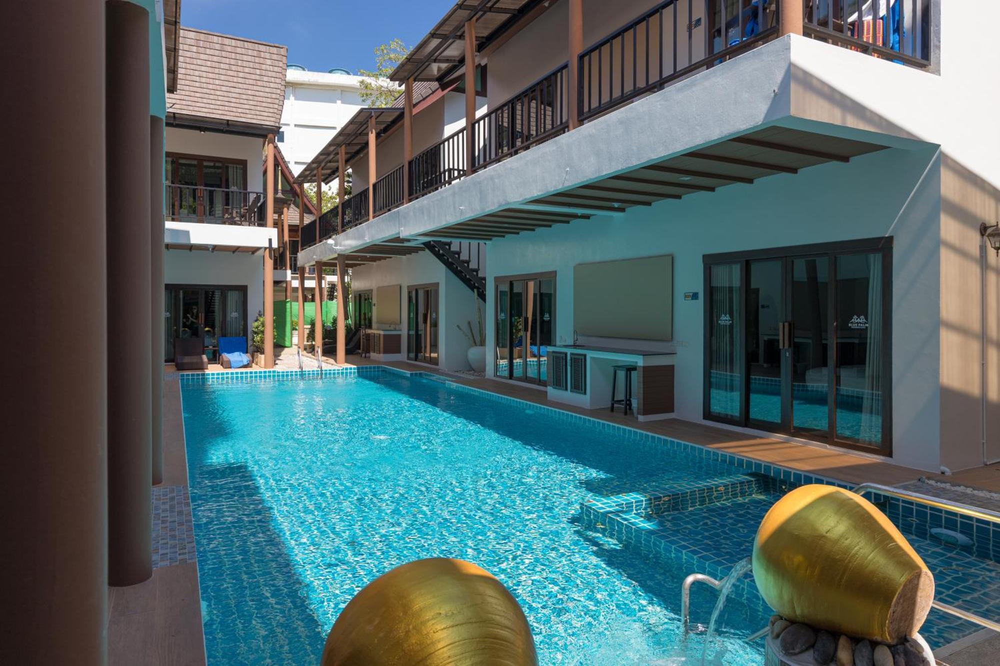 Blue Palm Residence Kata Bagian luar foto