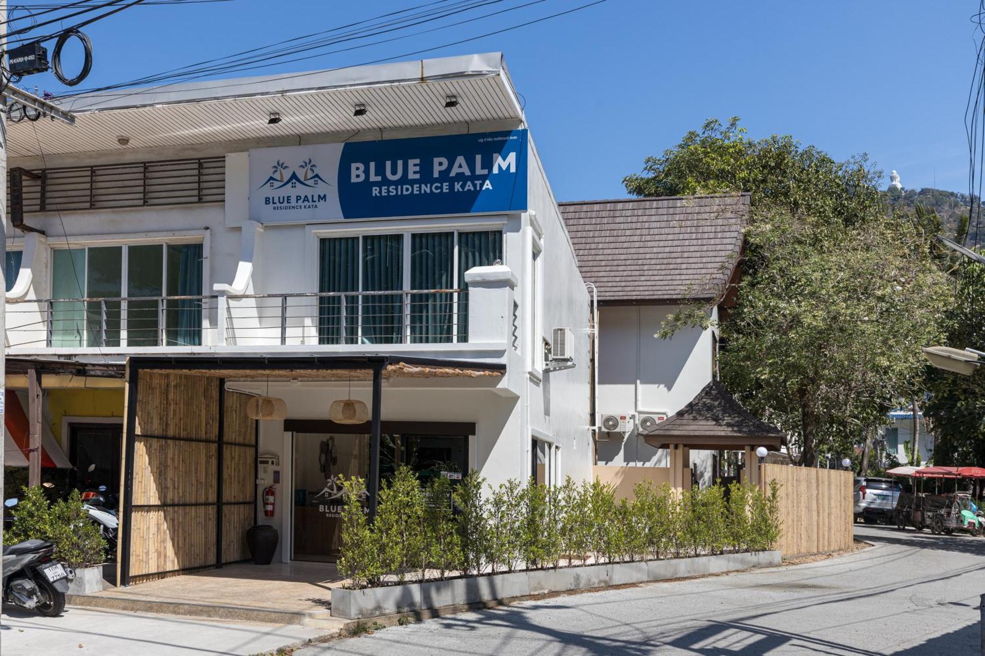 Blue Palm Residence Kata Bagian luar foto