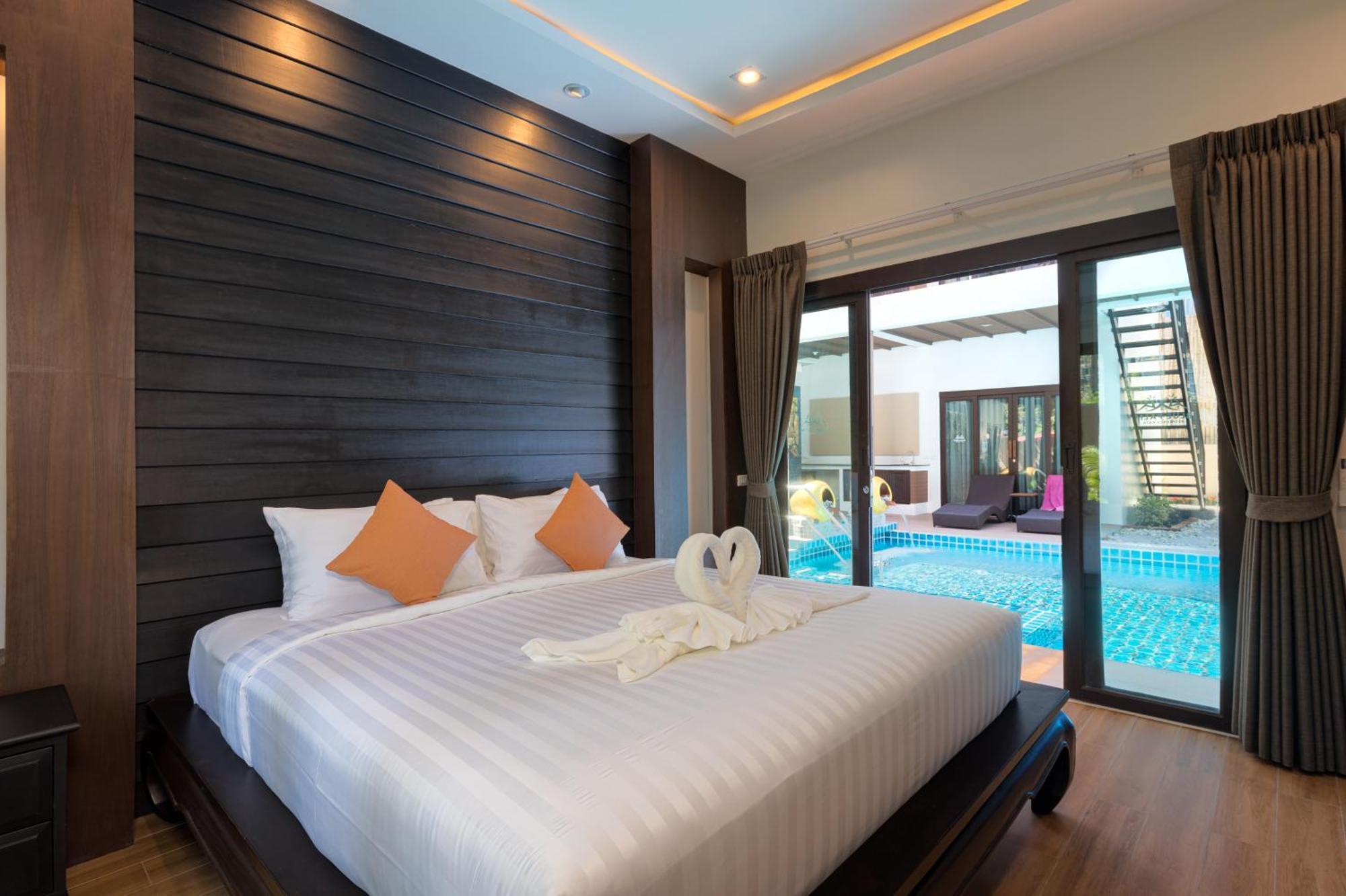 Blue Palm Residence Kata Bagian luar foto