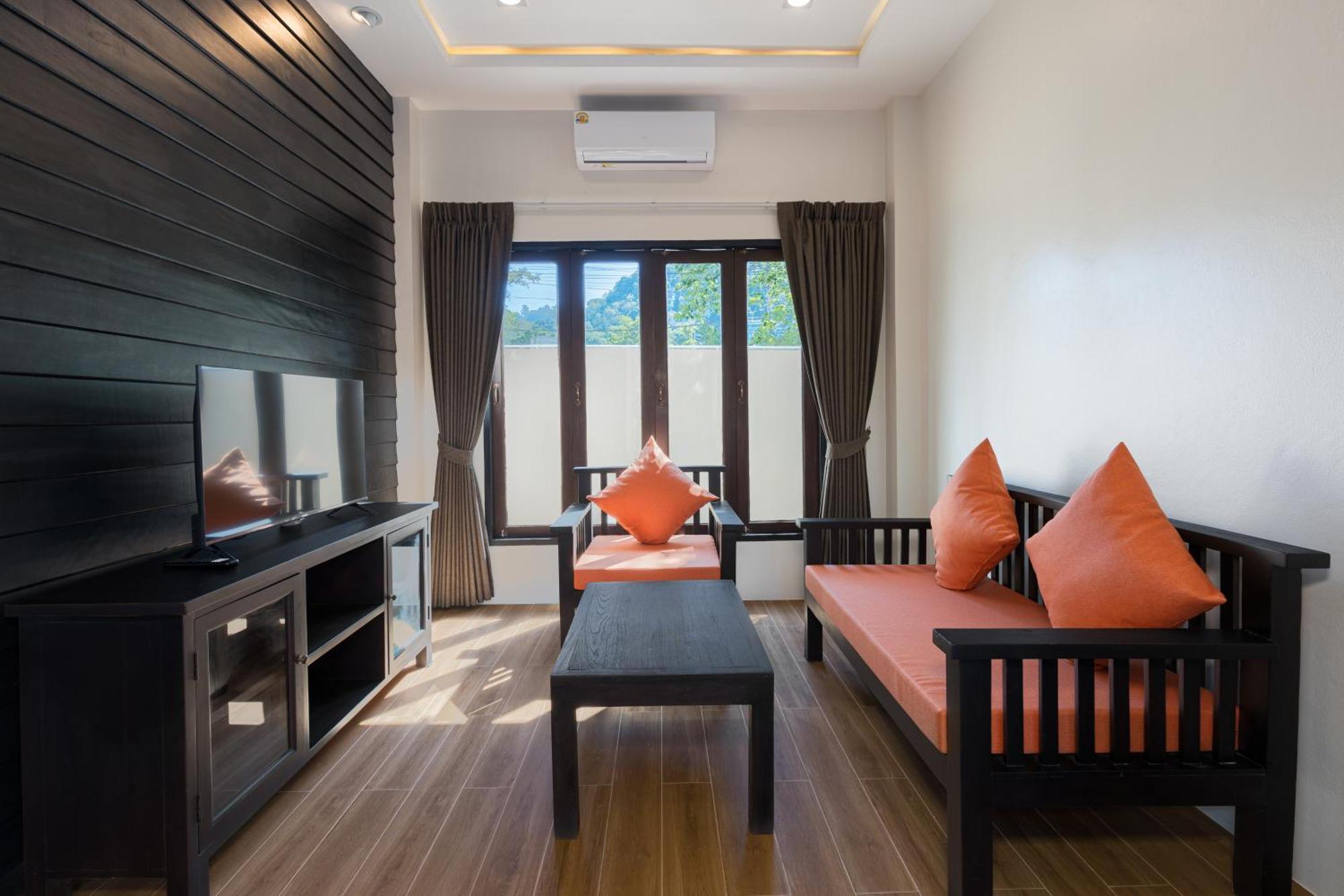 Blue Palm Residence Kata Bagian luar foto
