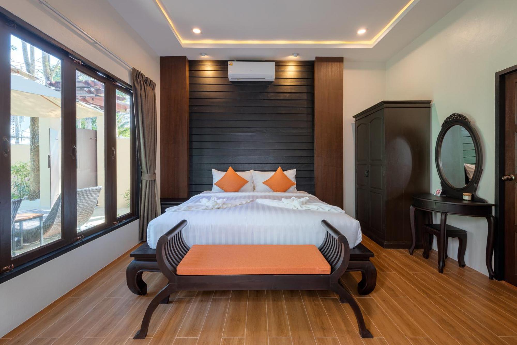 Blue Palm Residence Kata Bagian luar foto