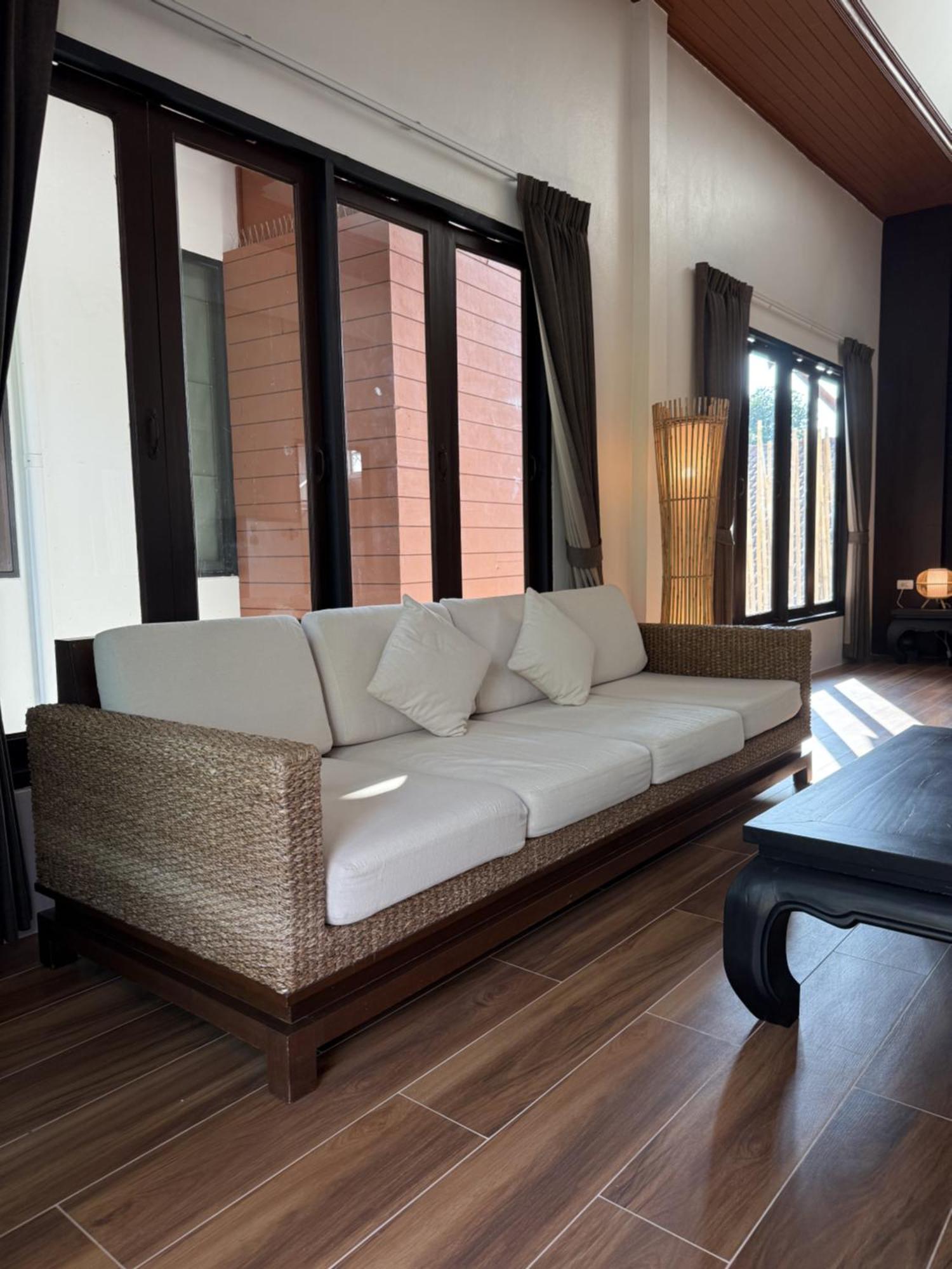 Blue Palm Residence Kata Bagian luar foto
