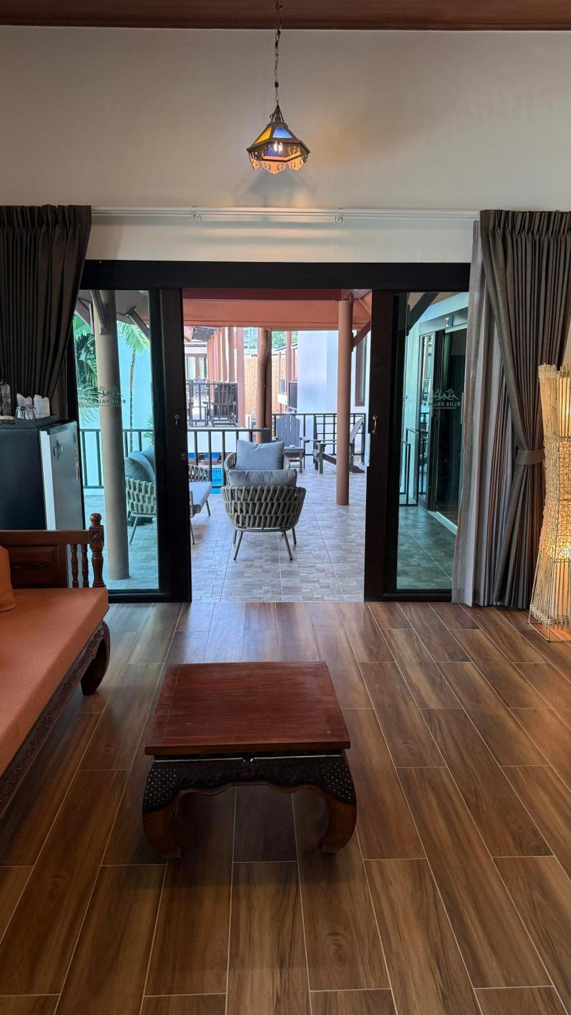 Blue Palm Residence Kata Bagian luar foto