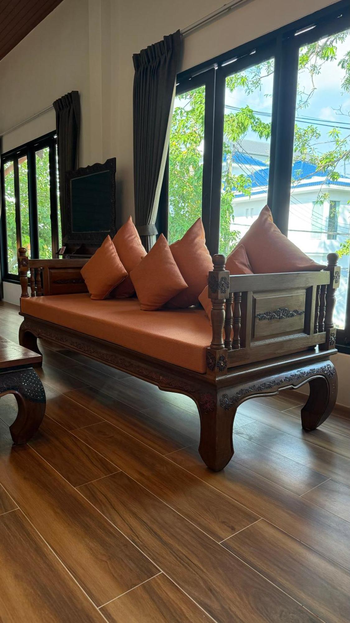 Blue Palm Residence Kata Bagian luar foto