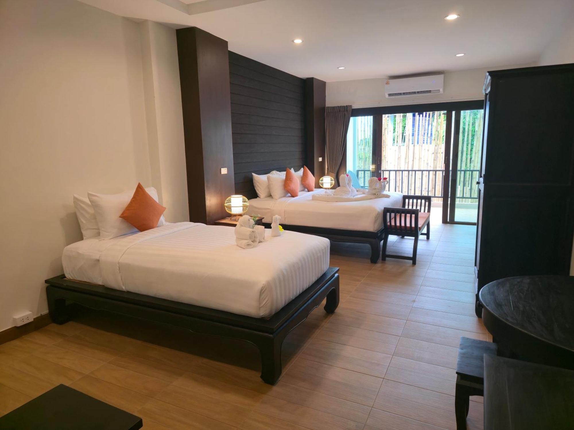 Blue Palm Residence Kata Bagian luar foto